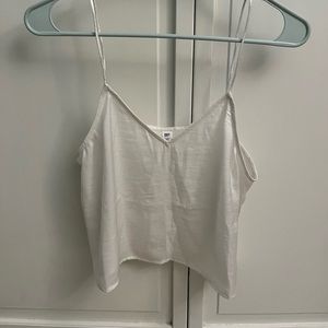 Nordstrom BP. Flowy white tank. Size XS.